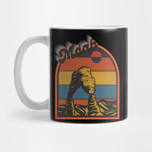 Retro Moab Utah Mug